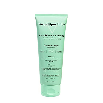 SweetSpot Labs Microbiome PH-Balancing + Full Body Cleanser