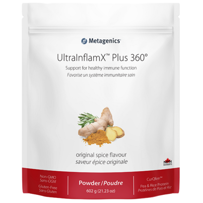 Metagenics UltraInflamX Plus 360 Original Spice