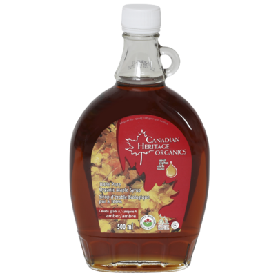 Canadian Heritage Organics Amber Maple Syrup