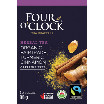 Four O'Clock Herbalist Turmeric Cinnamon Tea