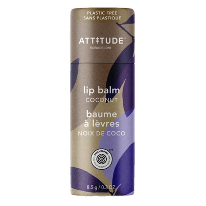 ATTITUDE Lip Balm Coconut