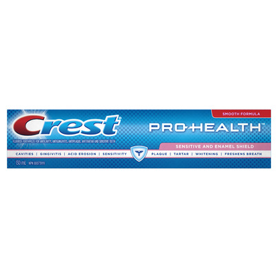 Crest Pro-Health Sensitive And Enamel Shield Toothpaste