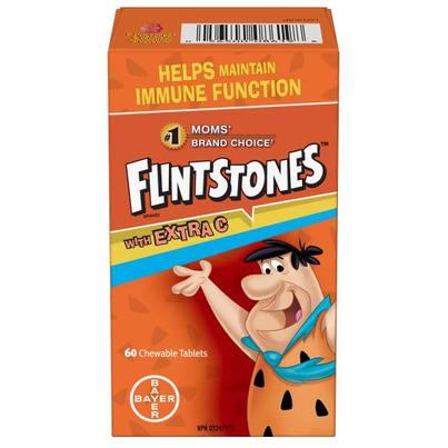 Flintstones Extra Vitamin C Multivitamin