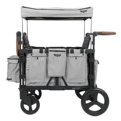 Keenz XC+ Luxury Comfort 4 Passenger Stroller Wagon Grey