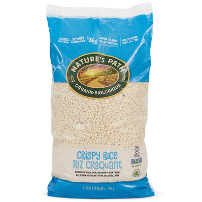 Nature's Path Organic Crispy Rice Cereal