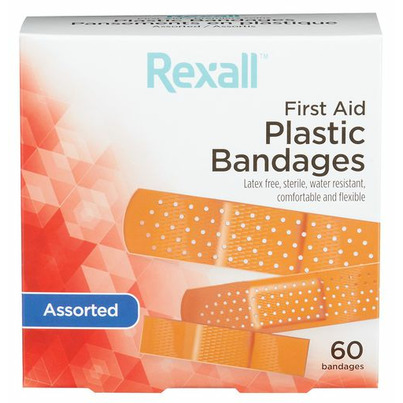 Rexall Latex Free Plastic Bandages