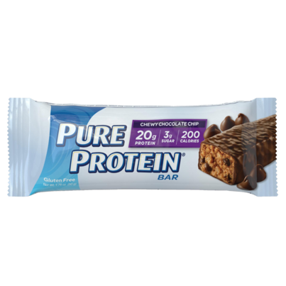 Pure Protein Chewy Chocolate Chip Protein Bar