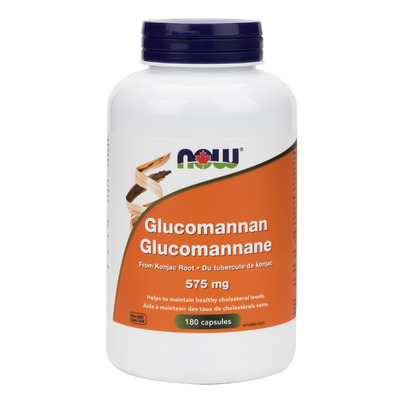 NOW Foods Glucomannan 575 Mg