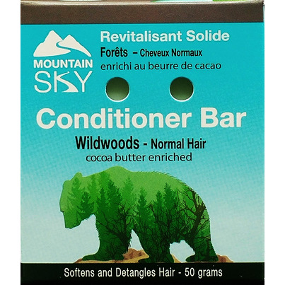 Mountain Sky Wildwoods Conditioner Bar