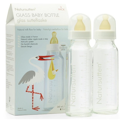 Natursutten Glass Baby Bottles