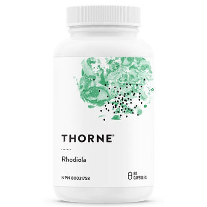 Thorne Rhodiola For Mood And Sleep