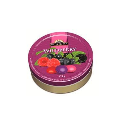 Waterbridge Travel Tin Wildberry Candy