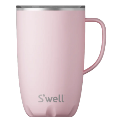 S'well Mug With Handle Pink Topaz
