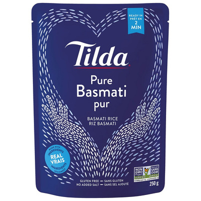 Tilda Basmati Steamed Rice