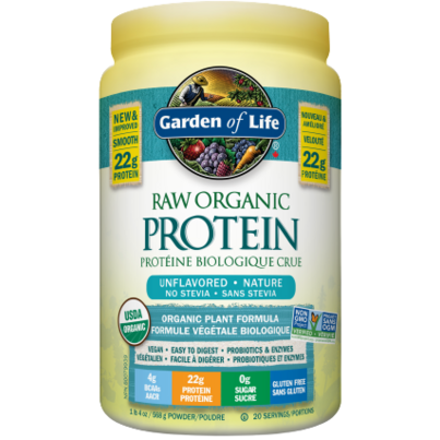 Garden Of Life Raw Organic Protein Unflavoured