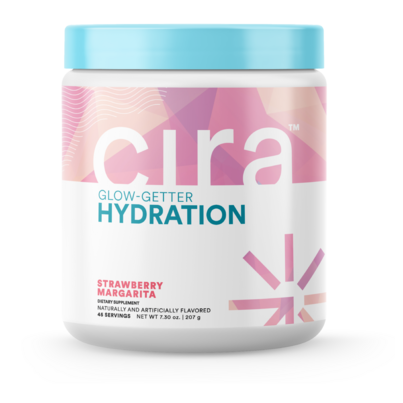 Cira Nutrition Glow-Getter Hydration Strawberry Margarita