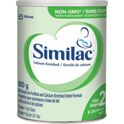 Similac Step 2 Iron-Fortified Calcium Enriched Infant Formula Powder
