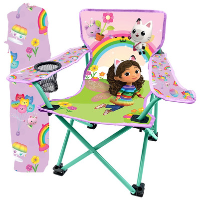 Gabby's Dollhouse Camp Chair And Cup Holder