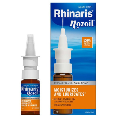 Rhinaris Nozoil Nasal Spray For Dry Crusty Nose