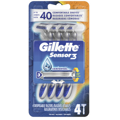 Gillette Sensor 3 Razor
