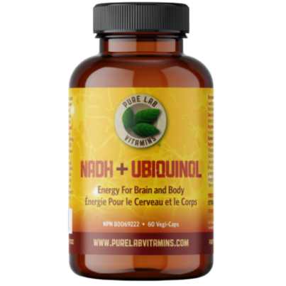 Pure Lab Vitamins NADH+Ubiquinol
