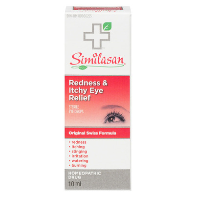 Similasan Redness & Itchy Eye Relief