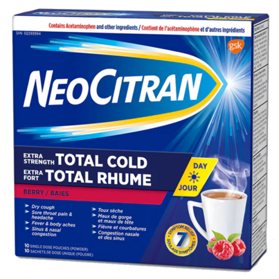 NeoCitran Extra Strength Total Cold Day Non-Drowsy