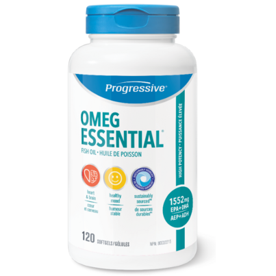 Progressive OmegEssential High Potency Fish Oil
