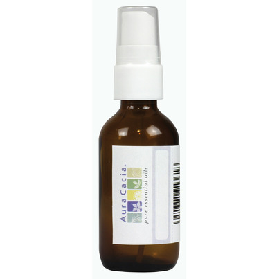 Aura Cacia Amber Glass 2 Oz Mister Bottle With Writeable Label