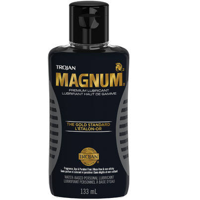 Trojan Magnum Premium Personal Lubricant Water-Based