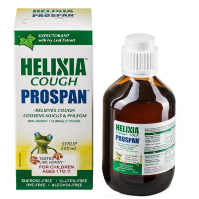 Helixia Cough Prospan Syrup For Kids