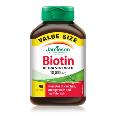 Jamieson Biotin 10,000mcg