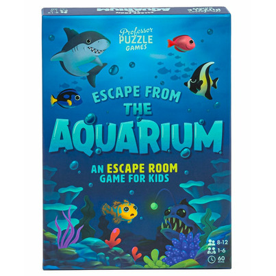 Professor Puzzle Escape From The Aquarium
