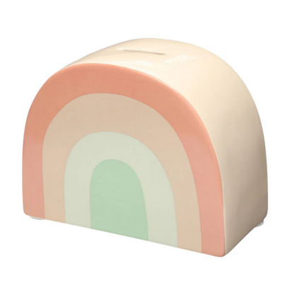 Pearhead Ceramic Bank Rainbow