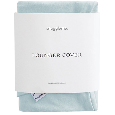 Snuggle Me Organic Infant Lounger Cover Bluebell