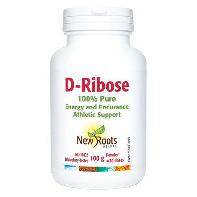 New Roots Herbal D-Ribose 100% Pure