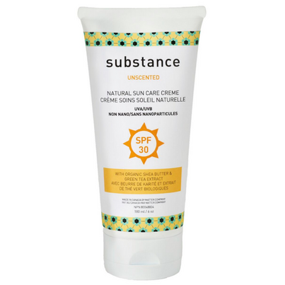 Matter Company Substance Unscented Natural Sun Care Creme