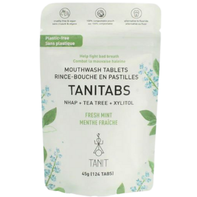 TANIT Mouthwash Tablets Compostable Refill