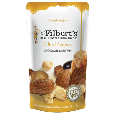 Mr. Filbert's Salted Caramel Chocolate & Nut Mix