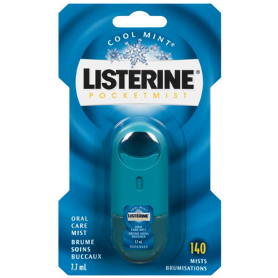 Listerine PocketMist Oral Care Mist Cool Mint