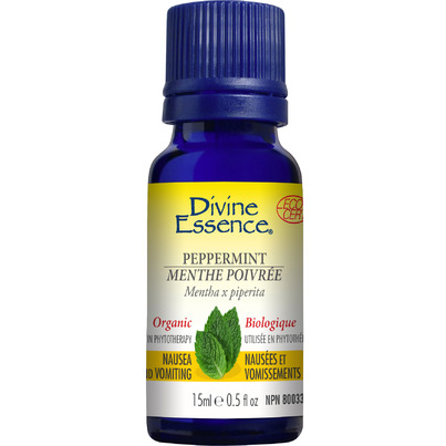 Divine Essence Peppermint (Yakima) Organic Essential Oil