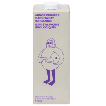 Minor Figures Organic Barista Oat Milk