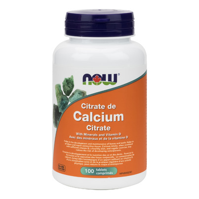 NOW Foods Calcium Citrate