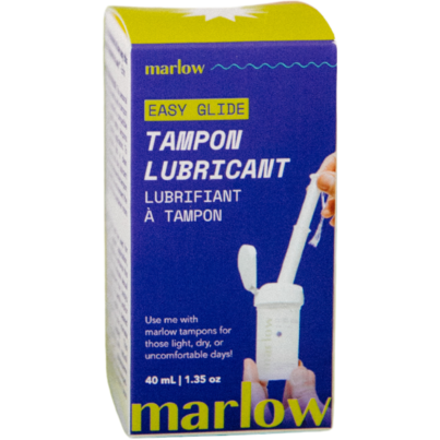 Marlow Tampon Lubricant