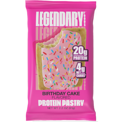 Legendary Foods Protein Pastry Birthday Cake