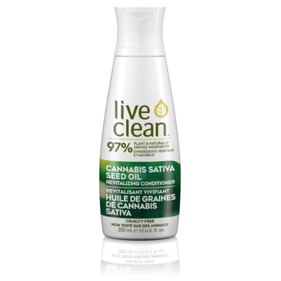 Live Clean Cannabis Sativa Seed Oil Conditioner