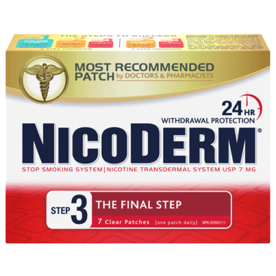 Nicoderm Clear Step 3 Nicotine Patches