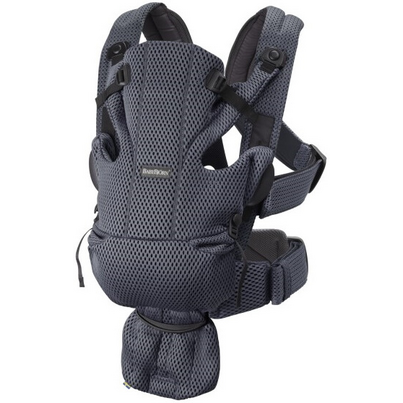 BabyBjorn Baby Carrier Free 3D Mesh Anthracite
