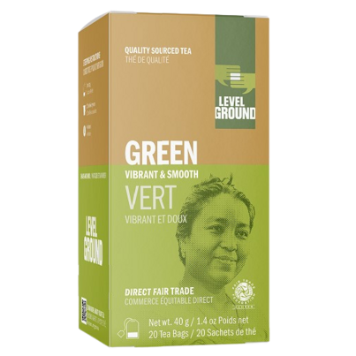 Level Ground Green Tea