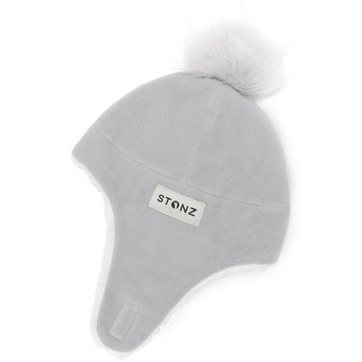 Stonz Fleece Hat Grey